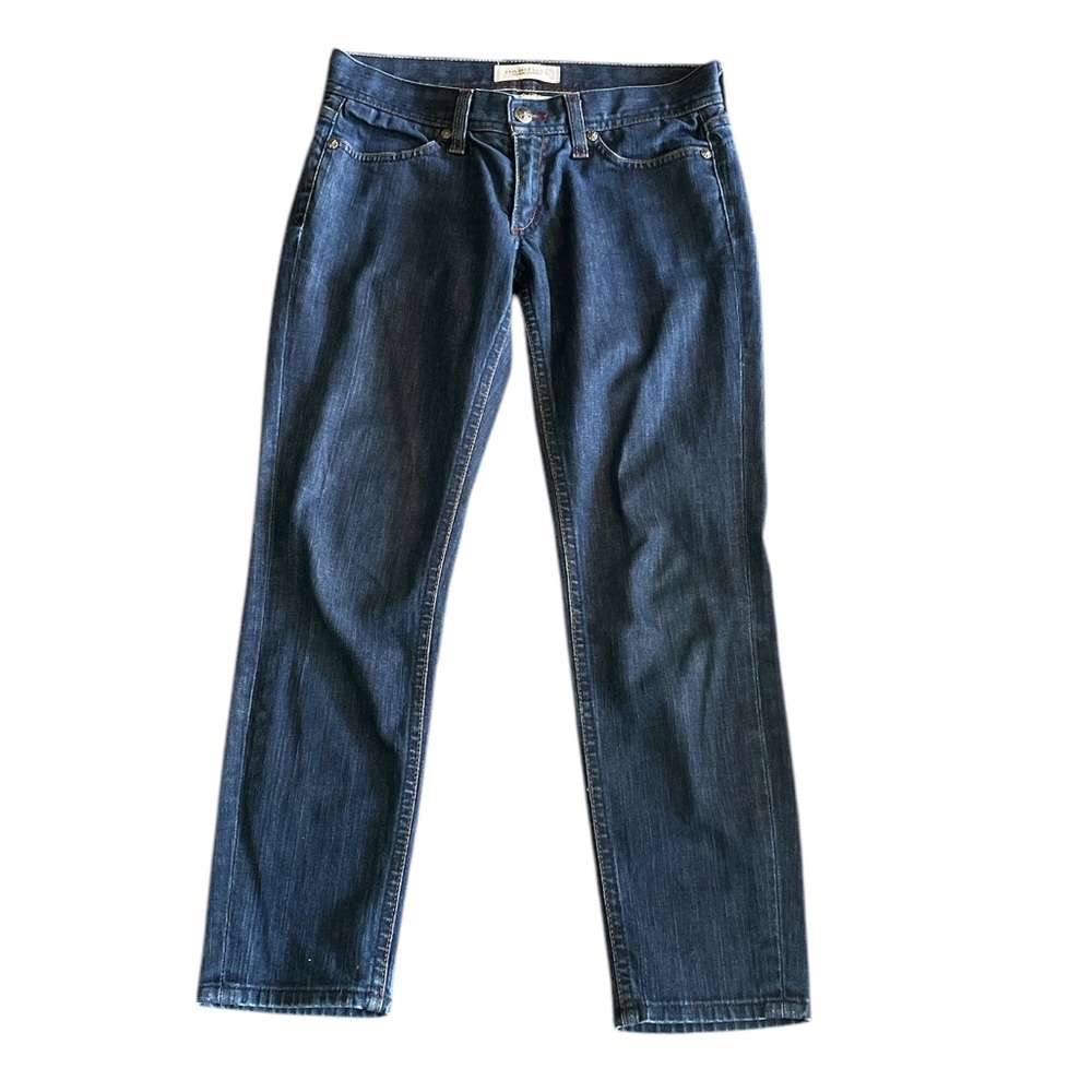 Habitual classic blue denim ankle jeans